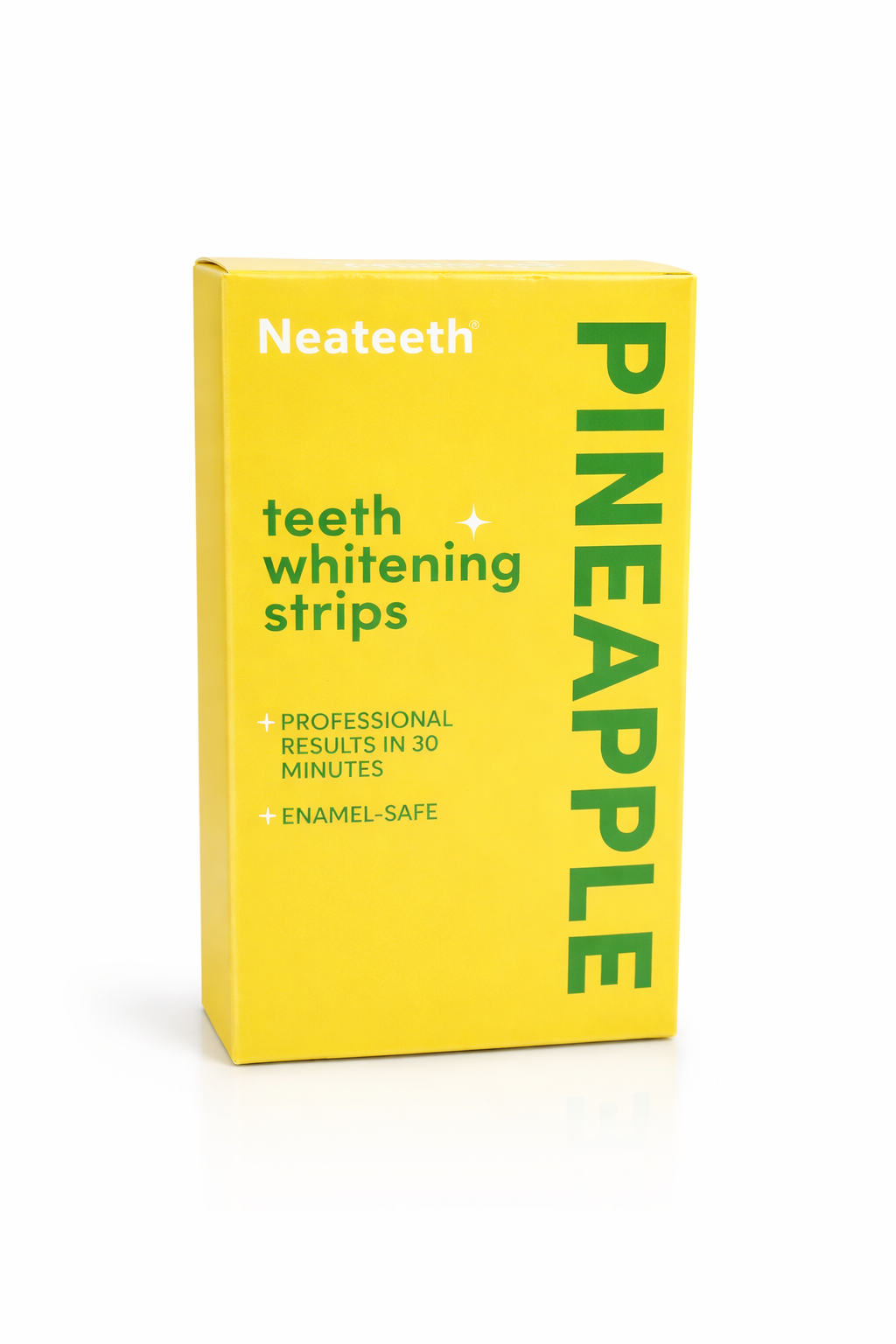 Benzi pentru Albirea Dinților Pineapple