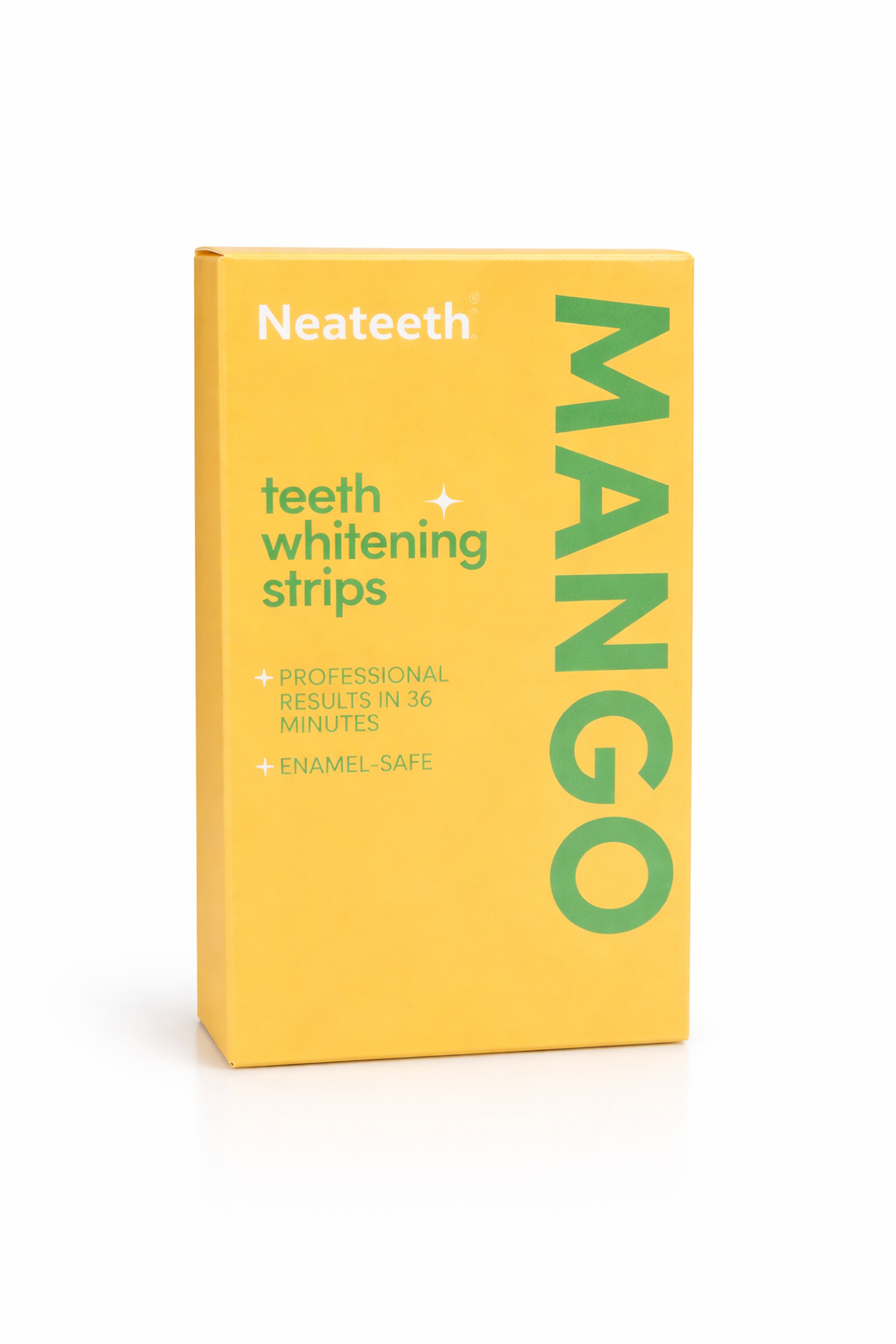 Benzi pentru Albirea Dinților Mango