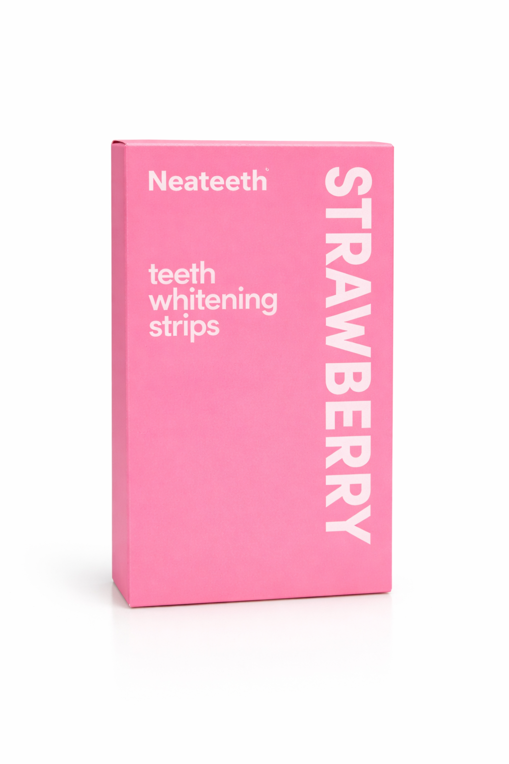 Benzi pentru Albirea Dinților Strawberry